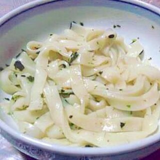 超かんたん！お茶漬けの素ぶっかけうどん